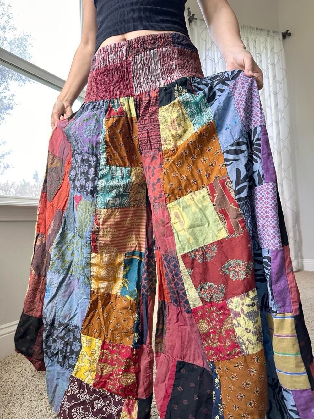 Patchwork Pants - Picture 7 of 7